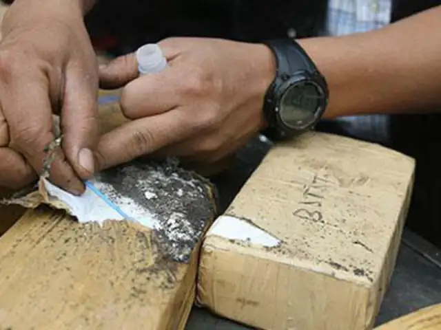 San Isidro: detienen a sujeto con más de 200 kilos de droga en vehículo