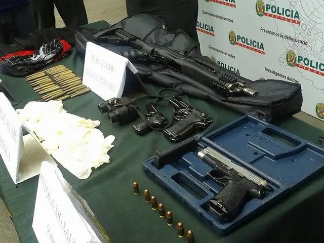 Policía Nacional logró frustrar asalto a conocido casino de Miraflores