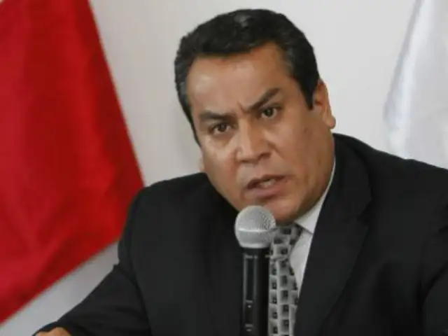 Caso Chavín de Huántar: ministro de Justicia discrepa con Francisco Eguiguren