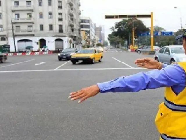 Conoce los desvíos vehiculares que habrá este domingo en tres distritos de Lima