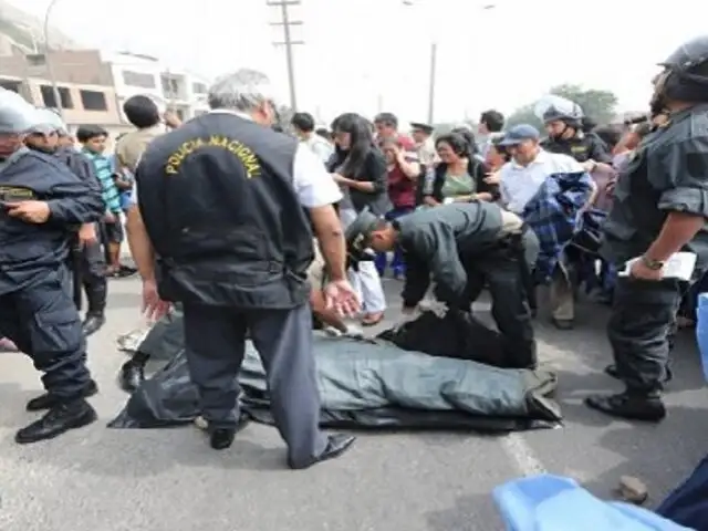 Moquegua: jóvenes mueren tras ser atropellados en carretera Binacional