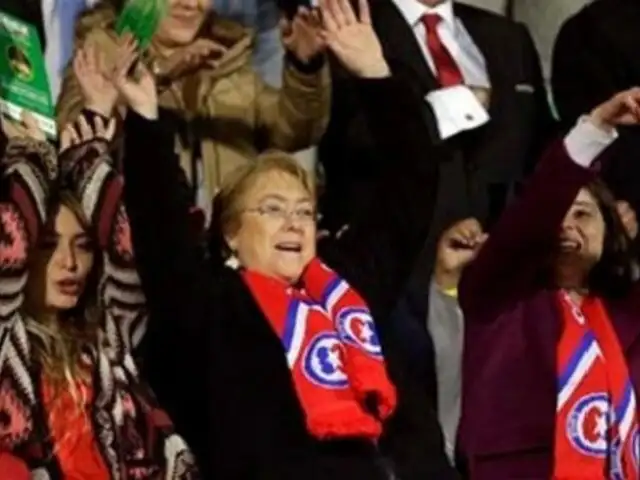 Copa América 2015: Michelle Bachelet opinó así sobre el triunfo chileno en semifinales