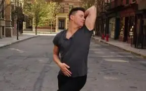 Channing Tatum deslumbra a sus seguidores con sus pasos de baile