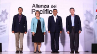 Presidente Ollanta Humala clausuró la X Cumbre de la Alianza del Pacífico