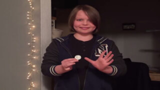 VIDEO : el impresionante truco de un ilusionista de 14 años