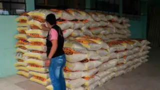 Tumbes: Policía intervino haitianos que viajaban escondidos entre sacos de arroz
