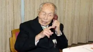 Murió a los 112 años el hombre más longevo del mundo