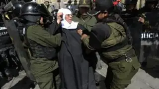 Bolivia: feministas protestan contra visita del Papa Francisco