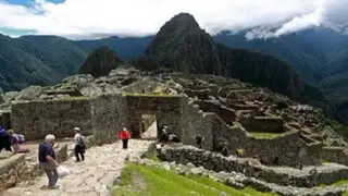 Machu Picchu podría ser declarado patrimonio en riesgo