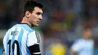 Lionel Messi: El emotivo mensaje al pueblo argentino tras perder la final ante Chile