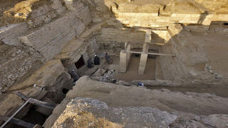 Egipto : descubren momias de niños de más de 5 mil años de antigüedad