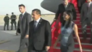 Presidente Ollanta Humala fue recibido por reyes de España en visita oficial