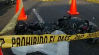 Policía muere tras ser arrollado por una camioneta en SJL