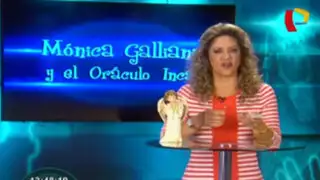 Mónica Galliani presenta sus acertadas predicciones según el oráculo Inca