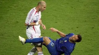 La increíble agresión de Zidane a Materazzi cumple nueve años