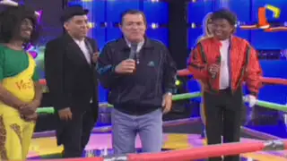 Miguel Barraza, Melcochita y Martín Farfán protagonizan la 'Pelea del Siglo'