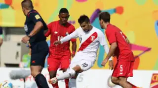 Toronto 2015: Perú cayó 2-1 ante Panamá en su partido de debut