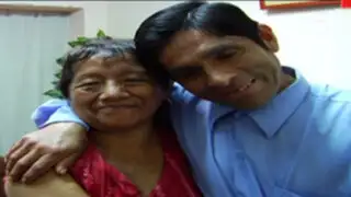Volverte a ver : madre e hijo se conocen tras 50 años de sufrimiento