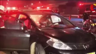 Accidente de tránsito en Pueblo Libre dejó un herido