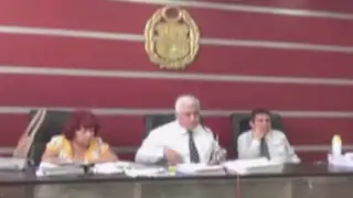 Trujillo: jueza se queda dormida durante audiencia que trataba caso de sicariato