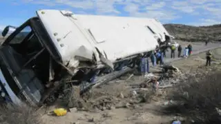 Cajamarca: despiste de camión dejó 13 muertos