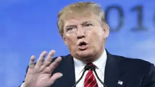 Donald Trump: "Si me convierto en presidente expulsaré a todos los refugiados"