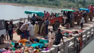 India: 22 muertos tras estampida humana en festival hindú