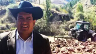 Hallan muerto en camioneta al alcalde de Paruro