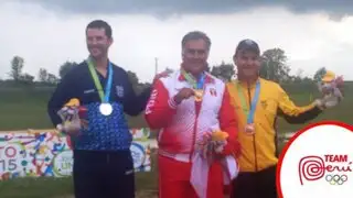 Toronto 2015: ¡Perú ganó el oro en fosa olímpica gracias a Pancho Boza!