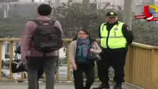 Serenazgo y policías brindan seguridad a estudiantes de Universidad de Lima