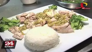Pollo al kion: aprende la contundente receta del chef Ricardo Huamaní