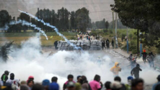 Pasco: enfrentamientos entre cocaleros y policías dejan un muerto en Oxapampa