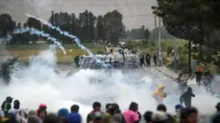 Pasco: enfrentamientos entre cocaleros y policías dejan un muerto en Oxapampa