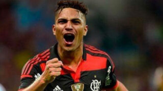 VIDEO: repase el gol de Guerrero y su increíble actuación con camiseta de Flamengo