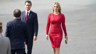 Francia: pareja presidencial mexicana vive otro incómodo momento