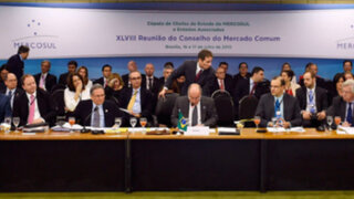 Mercosur firma la incorporación de Bolivia como nuevo miembro