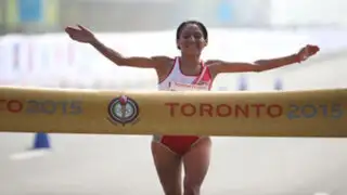Bloque Deportivo: Gladys Tejeda, peruana de oro en Juegos Panamericanos 2015