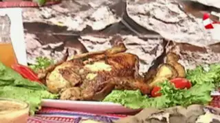 Magdalena: ‘Pollo a la brasa andino’ en Feria de la Peruanidad de Lidia Cortez