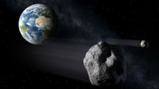 Un asteroide cargado de materiales preciosos se acerca a la Tierra