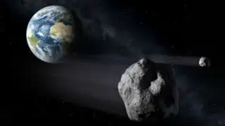 Asteroide categorizado como ‘potencialmente peligroso’ se acercó al máximo a la Tierra
