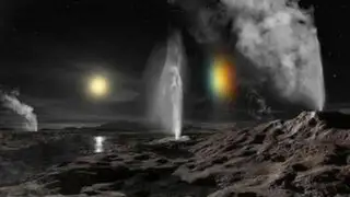 La Nasa te muestra cómo sería sobrevolar la superficie de Plutón