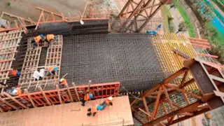 Miraflores: puente Mellizo Villena estará terminado en enero del 2016