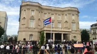 Cuba y Estados Unidos reabren sus embajadas tras 54 años