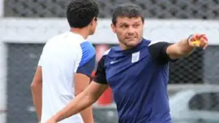 Gustavo Roverano fue ratificado como técnico de Alianza Lima hasta fin de año