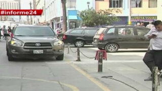 Informe 24: caos en las calles vecinas a local de migraciones en Breña