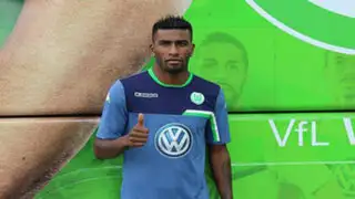 Carlos Ascues ya es jugador del Wolfsburgo y jugará la Champions League