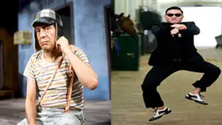 VIDEO : ¿“Chespirito” es el verdadero creador del "Gangnam style"?
