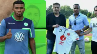 Bloque Deportivo: Farfán y Ascues ya entrenan con el Al Jazira y Wolfsburgo
