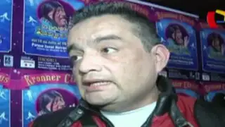 Jorge Benavides anuncia más medidas de seguridad en circo de la Paisana Jacinta