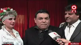 Andrés Hurtado alista programa en vivo desde el circo de Hermanos Fuentes Gasca